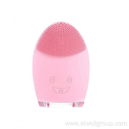 Waterproof Face Cleaning Electric Massage Brush